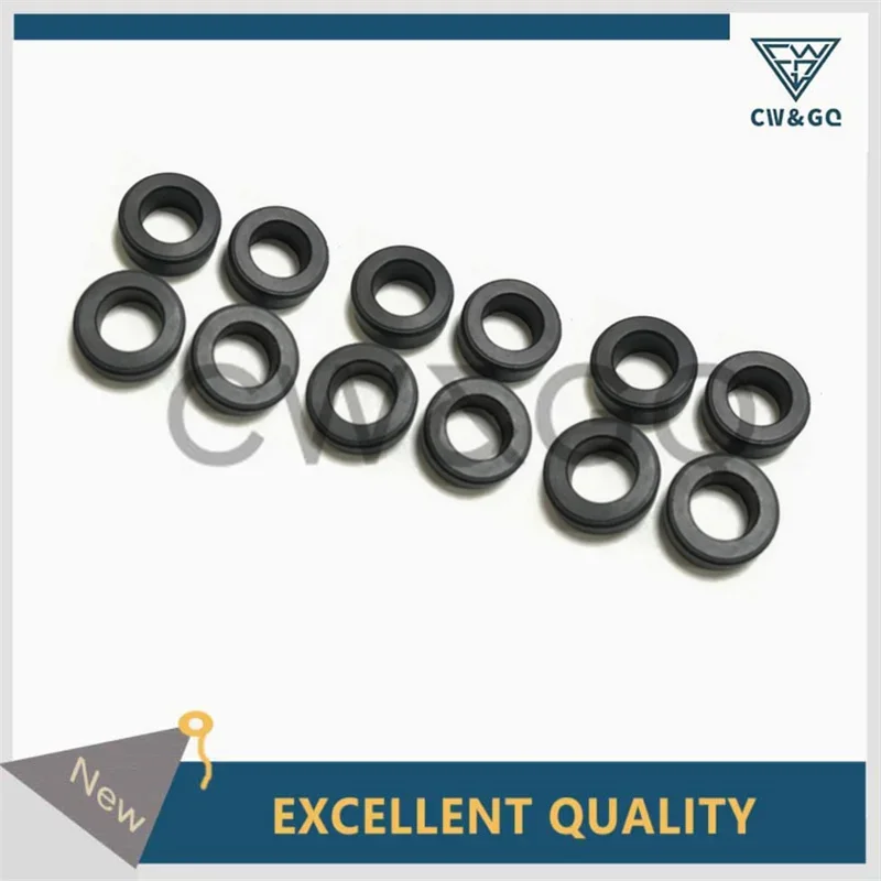 23291-23010 23291-41010 AY-S4007 SK129 ES73059 Fuel Injector Lower Rubber Seals Oring 2329123010