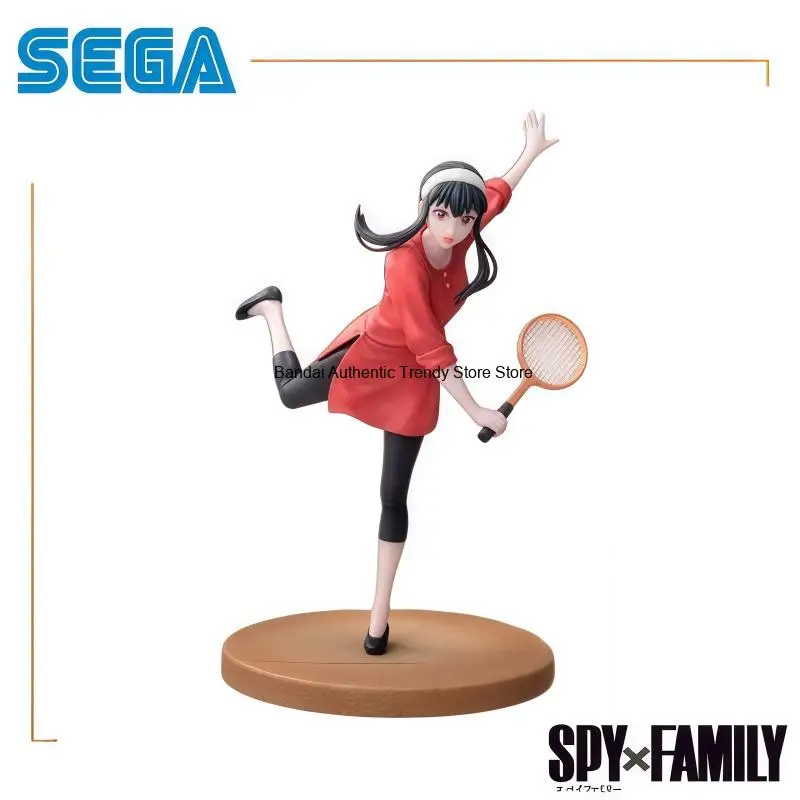 

In Stock 100% Original SEGA Spy Family Yor Forger Action Figure Doll Brand New Boxed Animation Peripherals Garage Toys Model