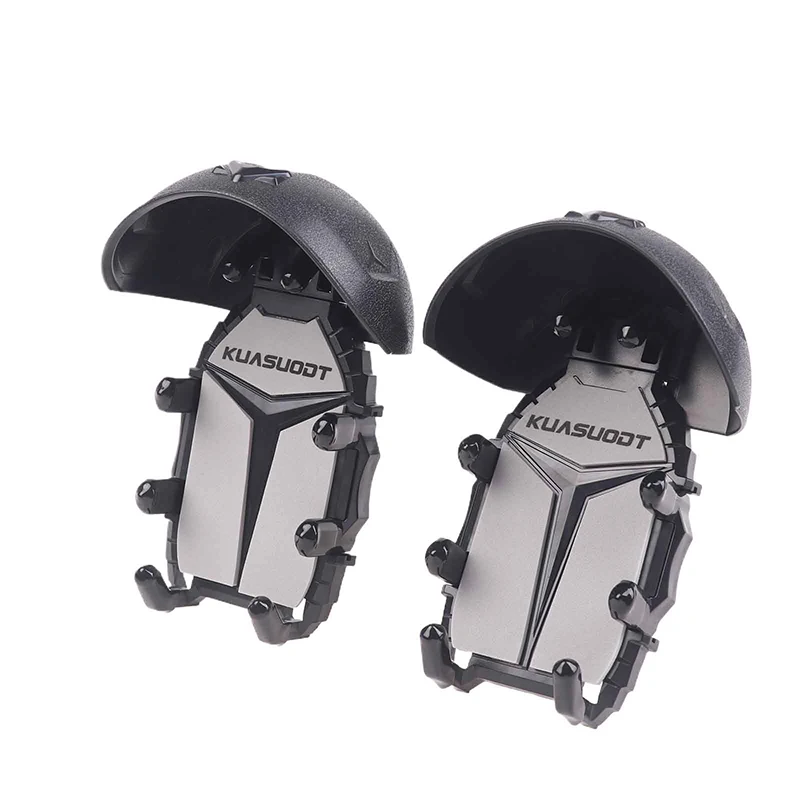 Small Helmet Rider Motorcycle Mobile Phone Holder Rotatable Waterproof Sunshade Bicycle Cell Phone Holder Shockproof