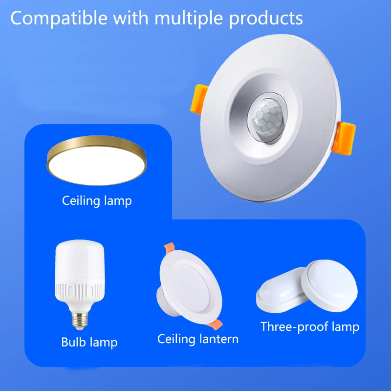 

Home Corridor Infrared Human Body Sensor Switch Intelligent Controller with Adjustable Delay Embedded Sensor Module