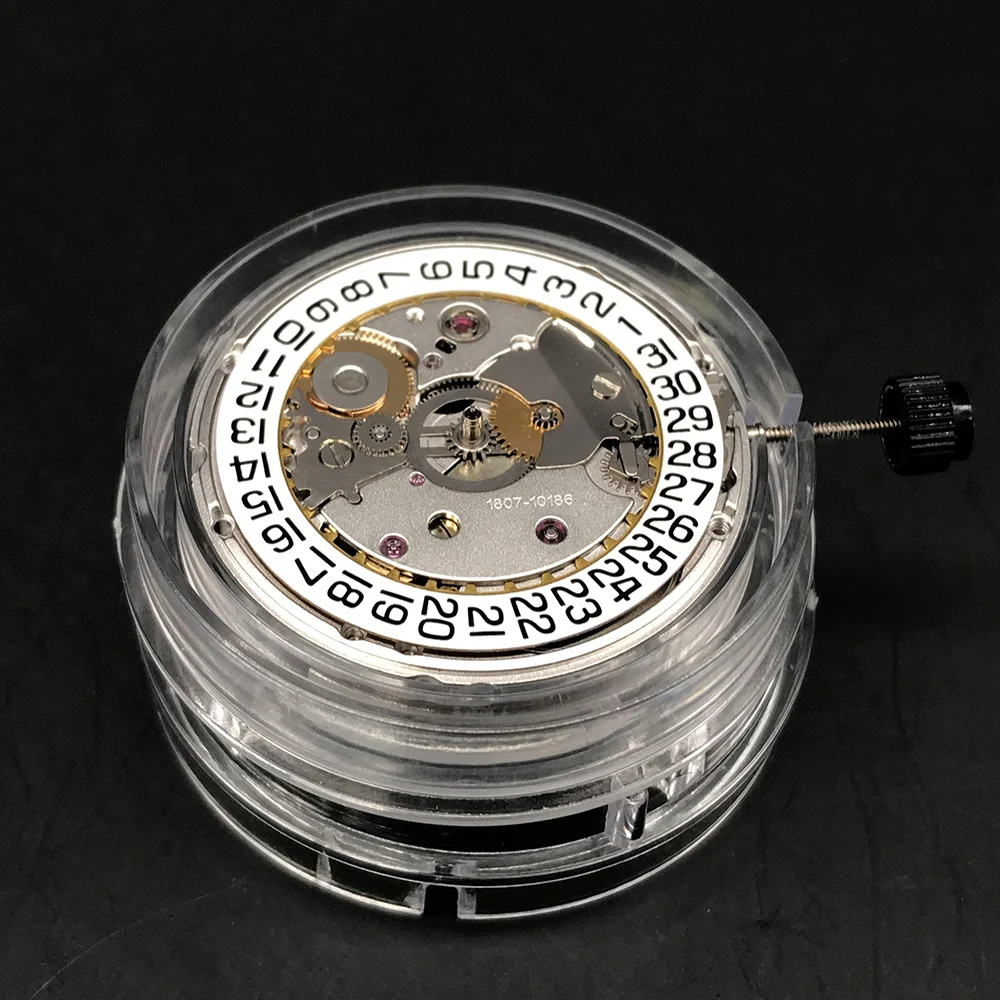 Genuine H.K PT5000 Automatic Mechanical Movement Gold/Silver Version Top Clone 2824-2 High Accuracy 25 Jewels