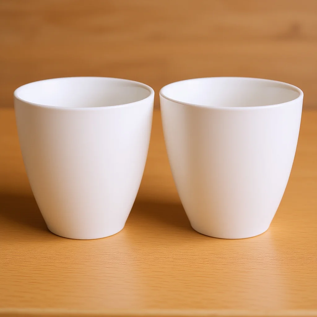 

2pcs Flat Mouth Lampshade 42Mm Opening Plastic Light Cover For Wall Ceiling Desk Lamp Replacement Drum Shade Small Lampshade