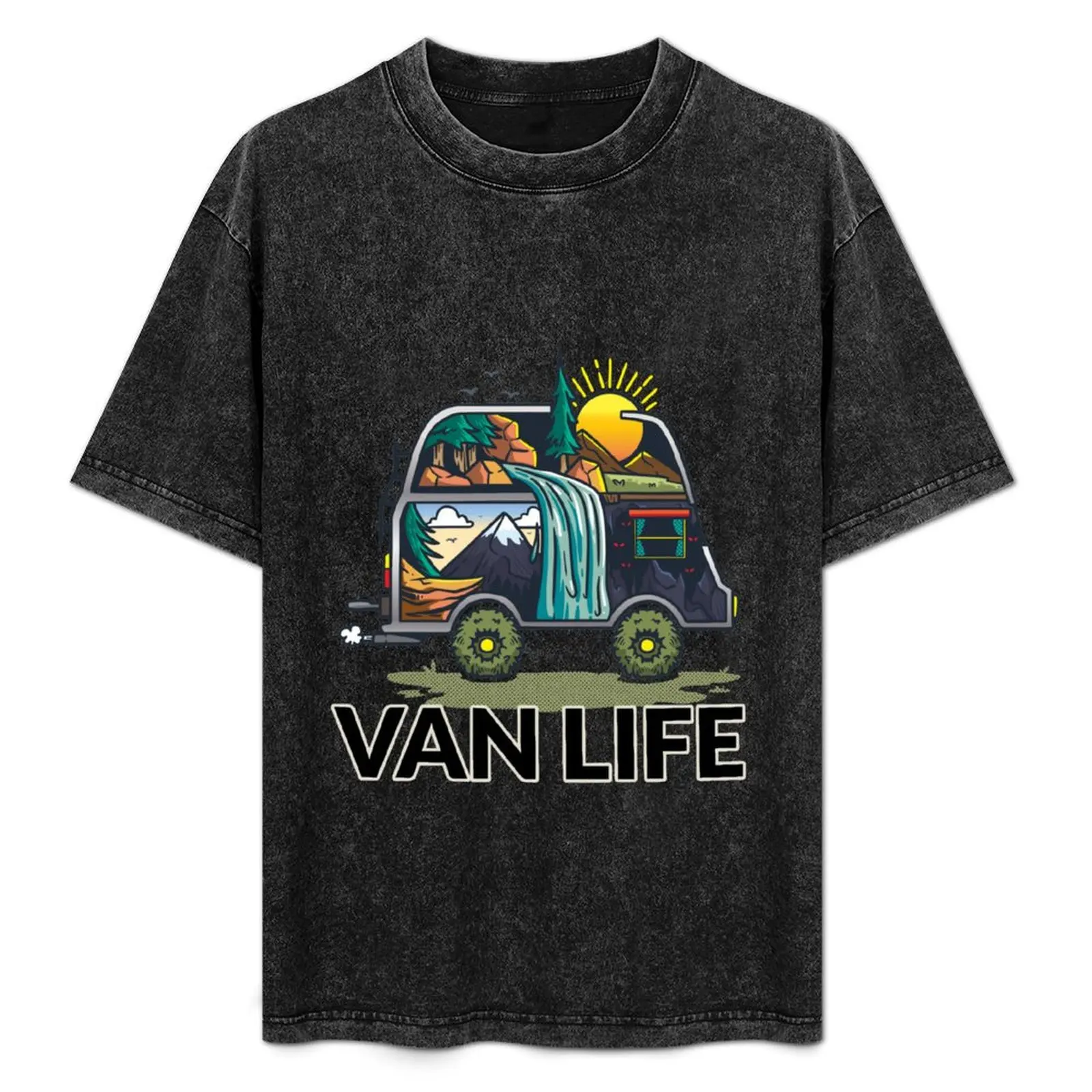 

Van Life Gift T-Shirt aesthetic clothes customs mens graphic t-shirts