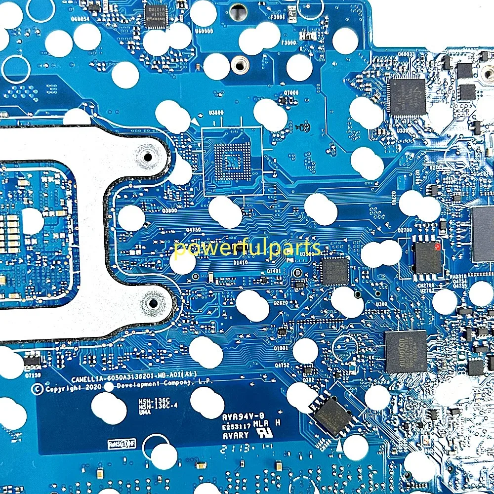 M08558-601 لـ Hp EliteBook 830 840 G7 اللوحة الأم 6050A3136201 i7-10510U وحدة المعالجة المركزية على متن العمل بشكل جيد