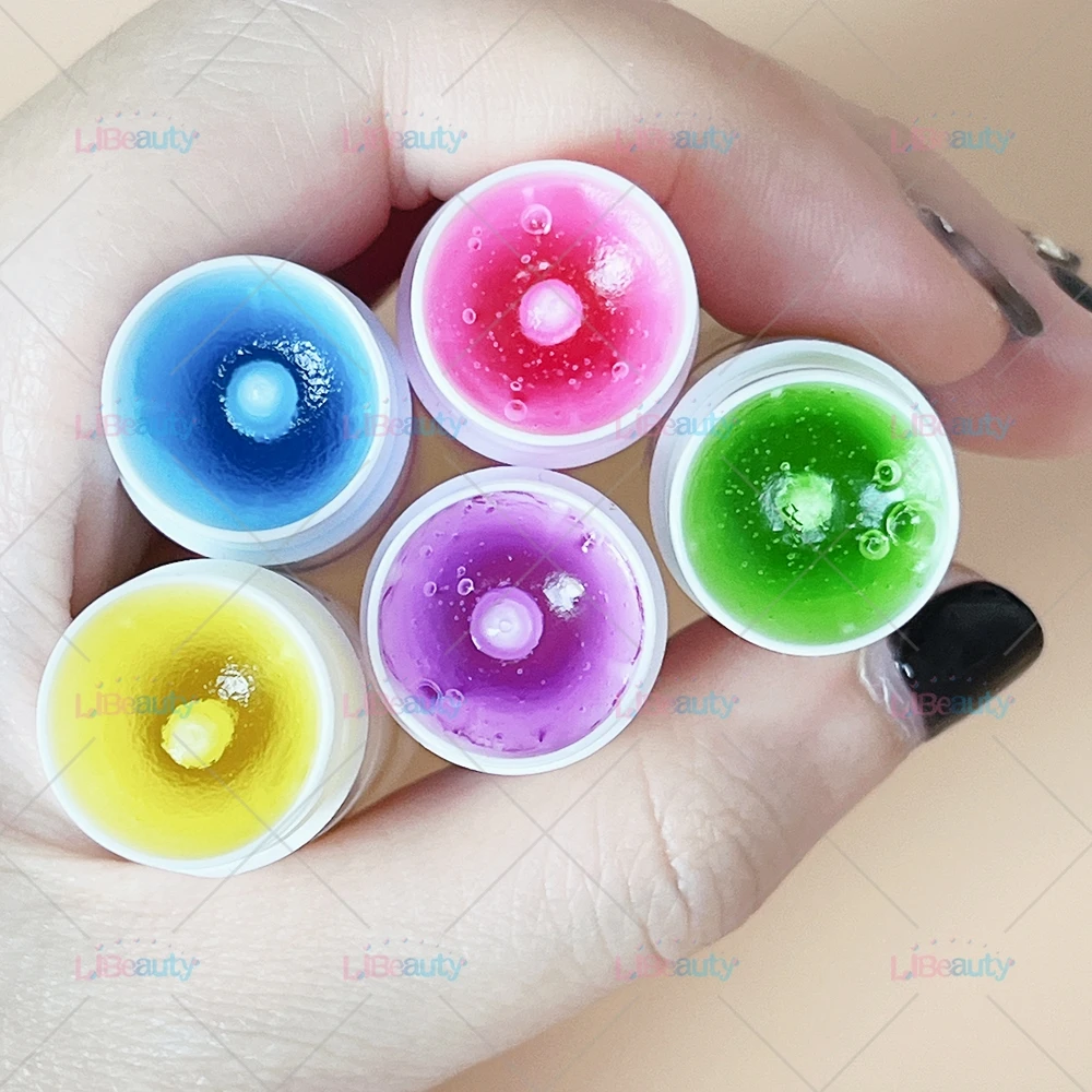 

Libeauty NEW 5g Korea Vegan Lash Lift Glue Super Stickey Lash Lifting Non Irritation Eyelash Glue Strong Fixing Glue Makeup Tool