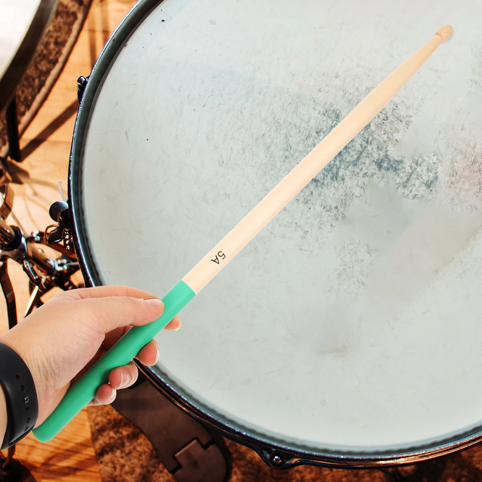 

2 Pairs Drum Stick Drumsticks Percussion Mallet Mallets Music Maple Child Marching