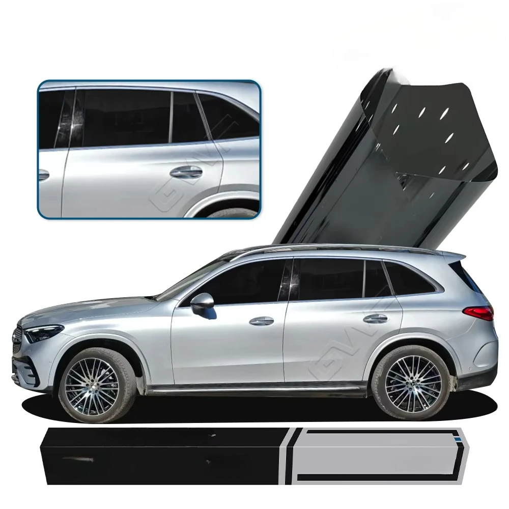 Photochromic Film UV100% Block Sun protection Nano Ceramic Car Solar Thin Film for windows