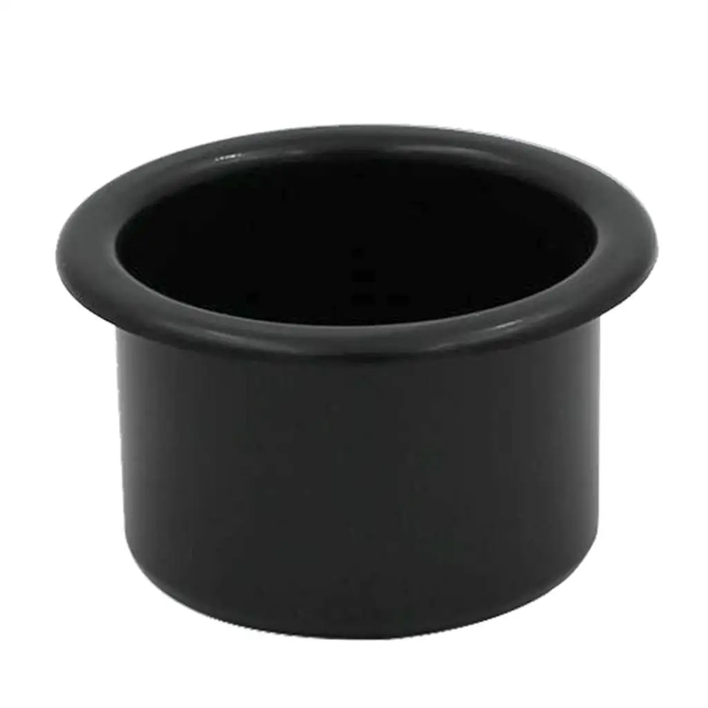 Durable PP Sofa Armrest Cup Holder Round Bed Riser Drink Organizer for Plastic Couch Armrest and Home Office