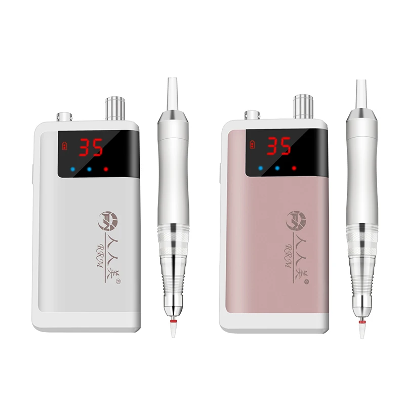 Elektrische nagelboor 35000 RPM manicure Professioneel pedicuregereedschap Draagbaar opladen 36 W