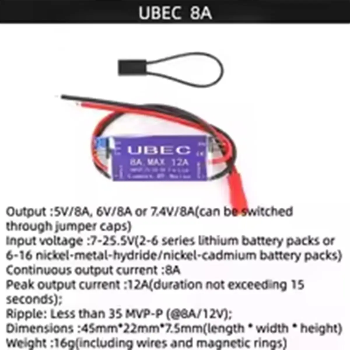 N94R 2Pcs 5V/6V 8-1…