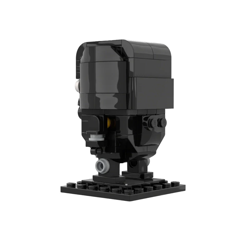 130pcs MOC K Brickheadz Model Building Blocks Architecture Birthday Brick Creative Assemble DIY Education Christmas Gifts Toys