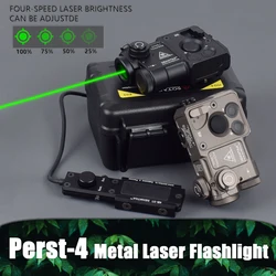 Metal Zenitco Perst 4 arma Green Dot IR Light Strobe indicatore Zero Target luminosità regolare Laser Airsoft Rifle AR15 AK47 M16