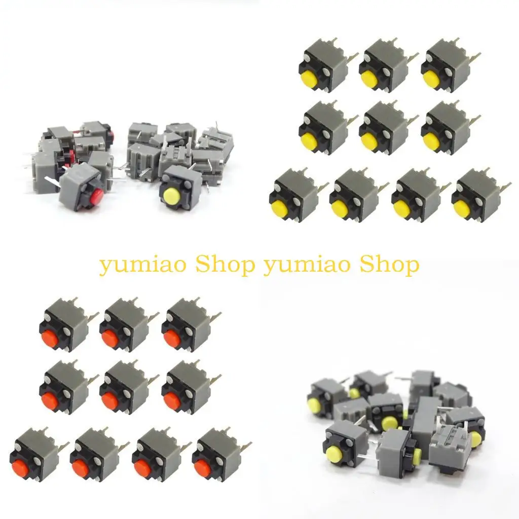 

587b 10pcs Square Microswitch Microswitch Hot Plug для тестирования медицинских медицинских услуг потребительской электроники