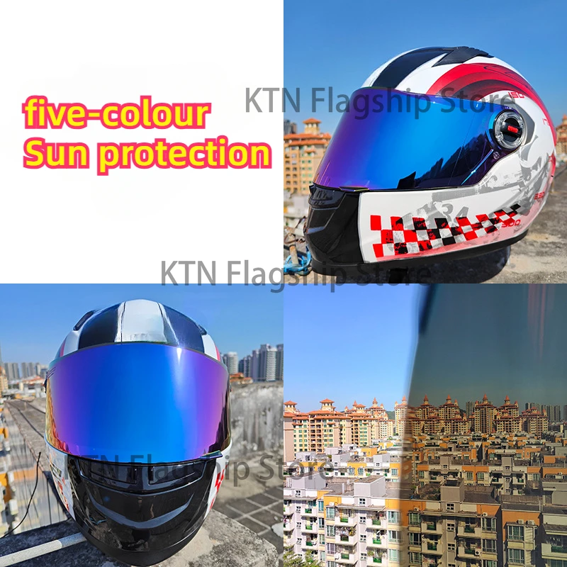 Apply to LS2 helmet lenses FF352/358/351/396/369/384 full face wind motorcycle helmet lenses, windshield accessories