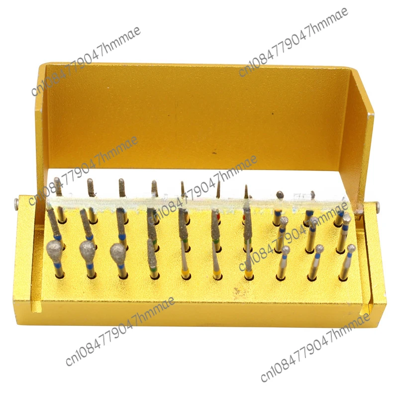 Dental 30 PCs Burr Burbox