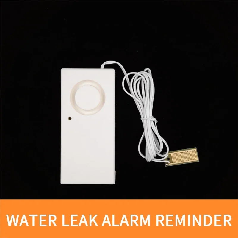 Smart Water Leakage Alarm 110dbs Detector Independent Water Leak Sensor Detection Flood Alert Overflow Security Alarm