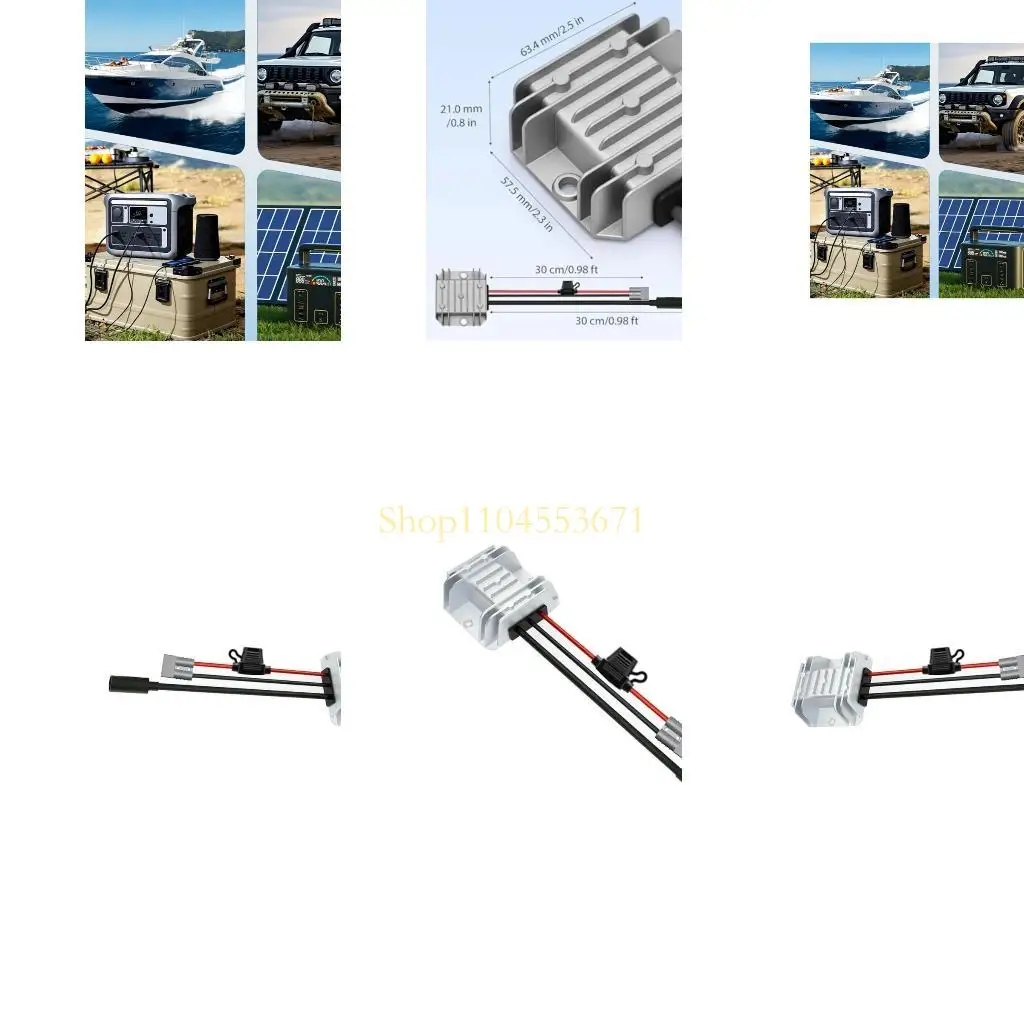 Best Seller Multiple Purpose 105W Voltages Regulator for 12V 24V to 30V Power Conversion