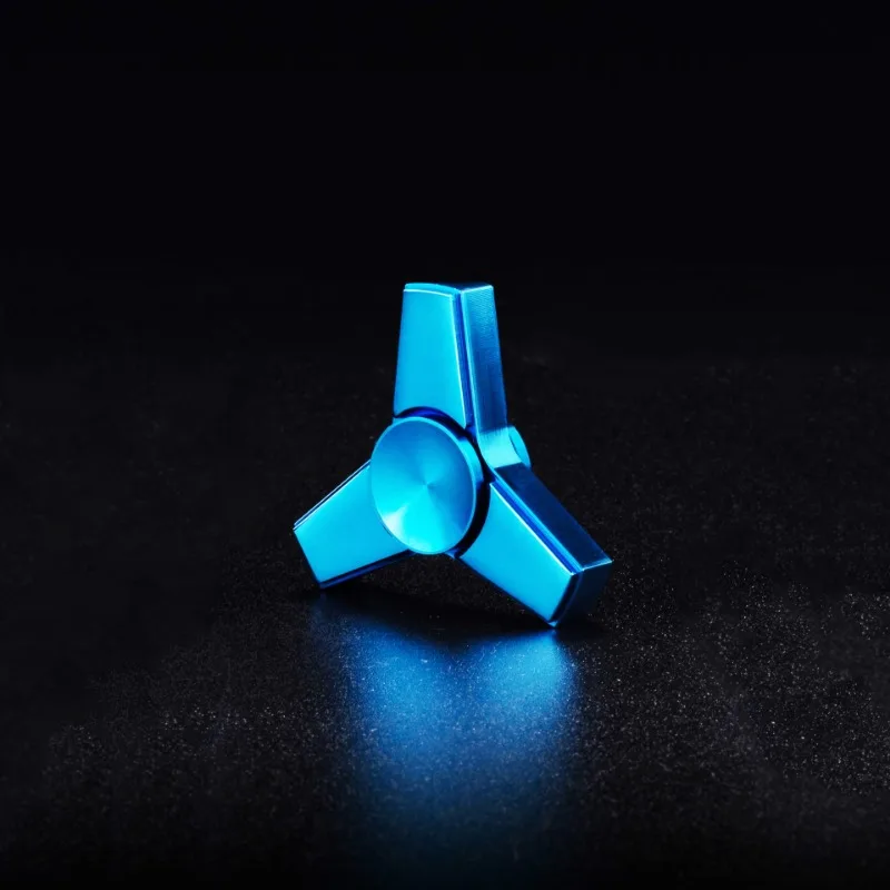 Mini Fidget Spinner Hand Tol Tip Gyro EDC Metalen Stress Verminderen Speelgoed Antistress Decompressie Voor Kinderen
