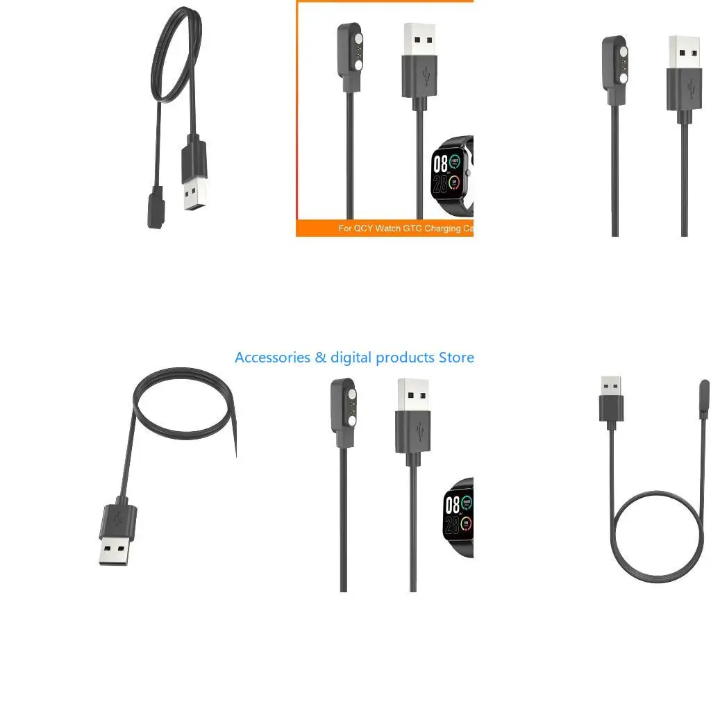 77JD Cable Cord for Watch Charging Holder 60cm Cable