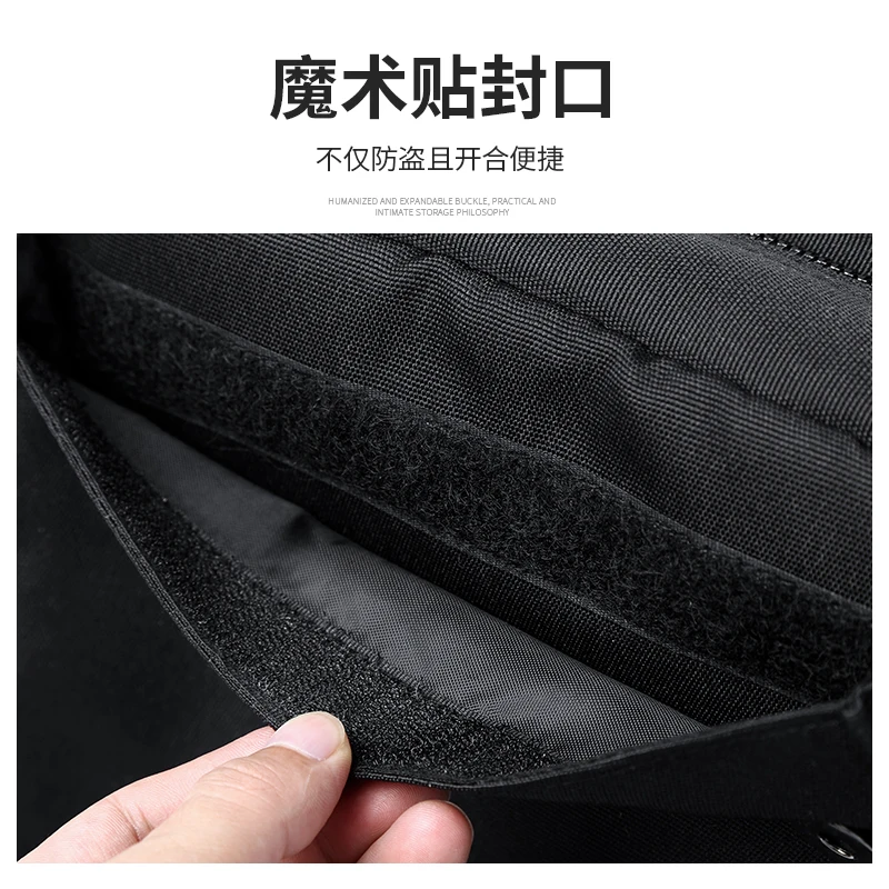 2024 Men Crossbody Bag, Waterproof Oxford Shoulder Bag,  Anti-theft Men Satchel, Travel Leisure Sling Bag