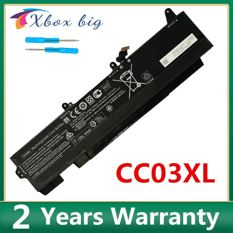 CC03XL HSTNN-LB8Q Battery For HP ZBook FIREFLY 14 G7 G8 830 835 840 845 MT32 MT46 EliteBook  ProBook 635 AERO L77608-1C1