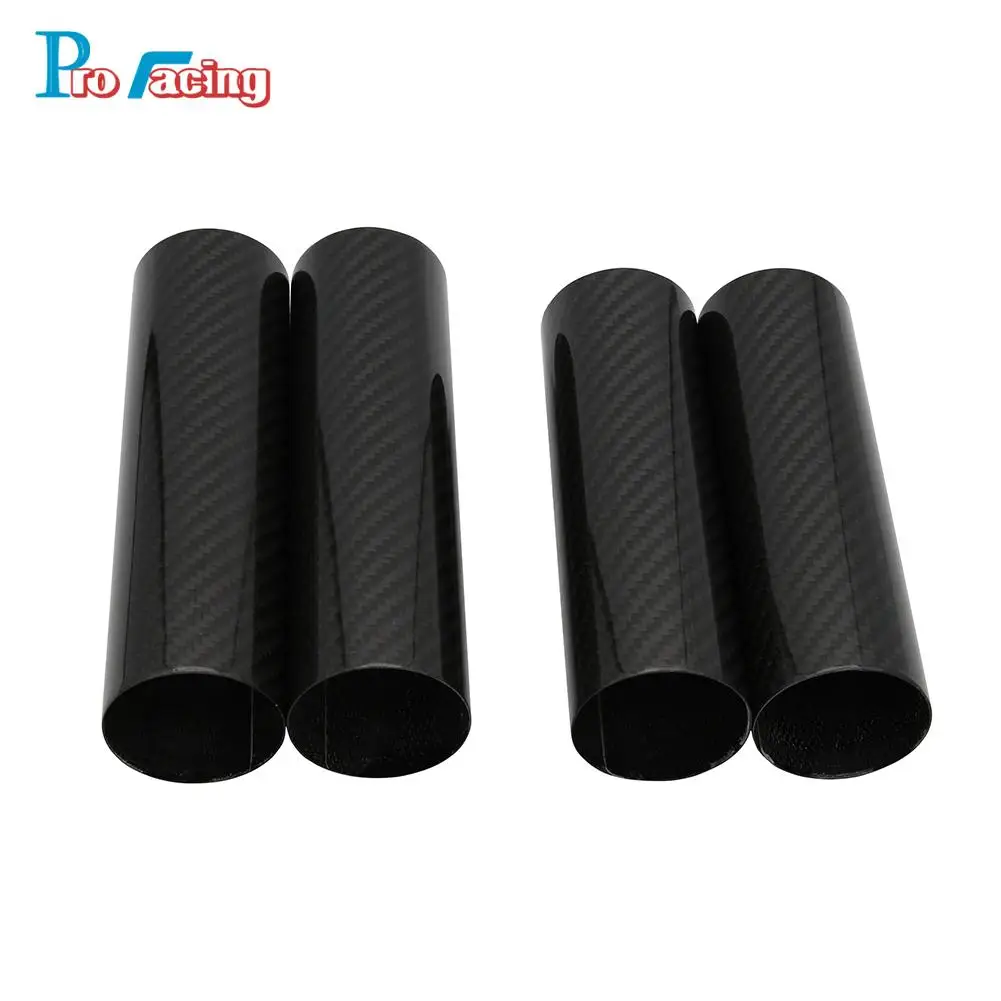 Motocross Carbon Fiber Front Fork Guard Wrap Cover Skin 160mm  Dirt Pit Bike 178mm 225mm 248mm Protector Shock Absorber