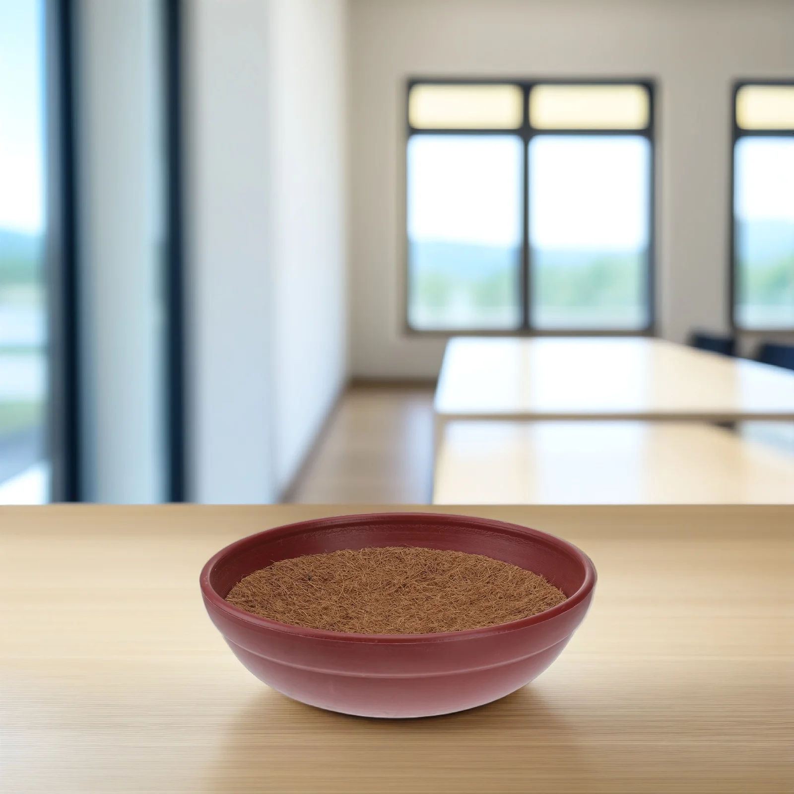 

3 set Pigeon Nests Natural Palm Pads 3 Sets Breeding Eggs Mats Plastic Nest Pots Bird Nesting Accessories For Pet Supplies