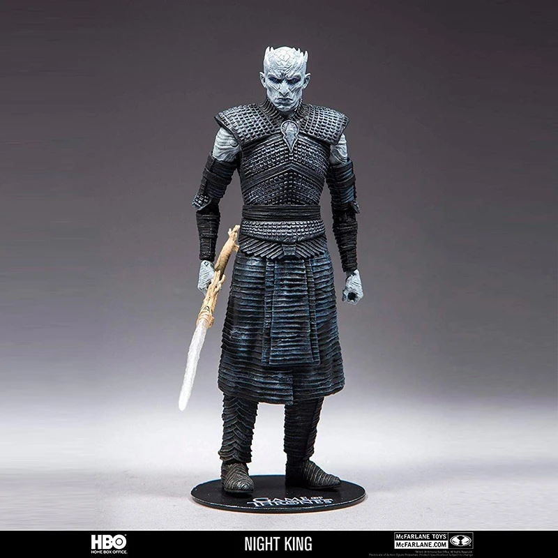 In Stockjon Snow Night King Daenerys Targaryen Frost Wyrm Viserion Black Lce Dragon Rhasgal Action Figure Toy Collectible Gift