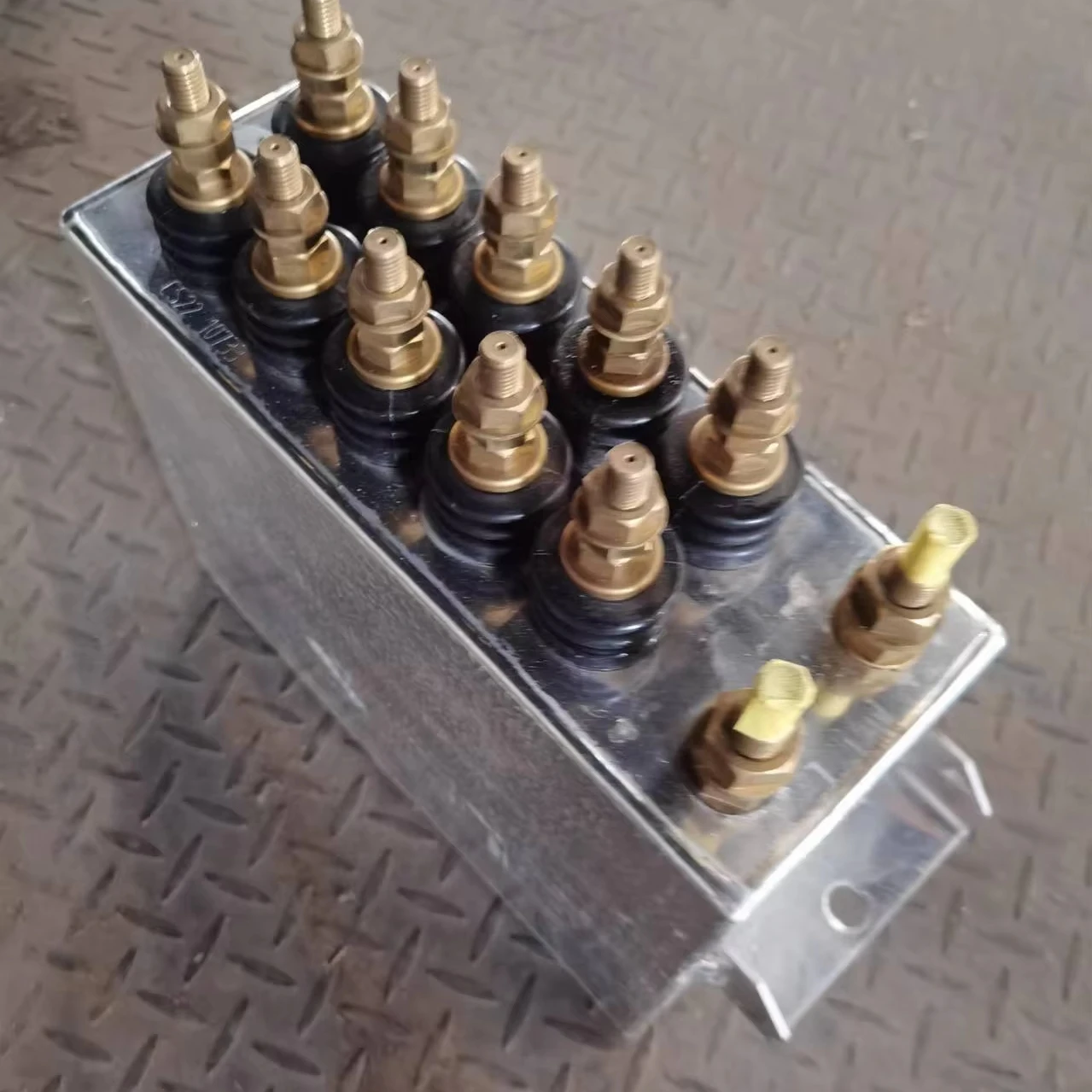 Electric heating capacitor rfm1.5-1730-25s