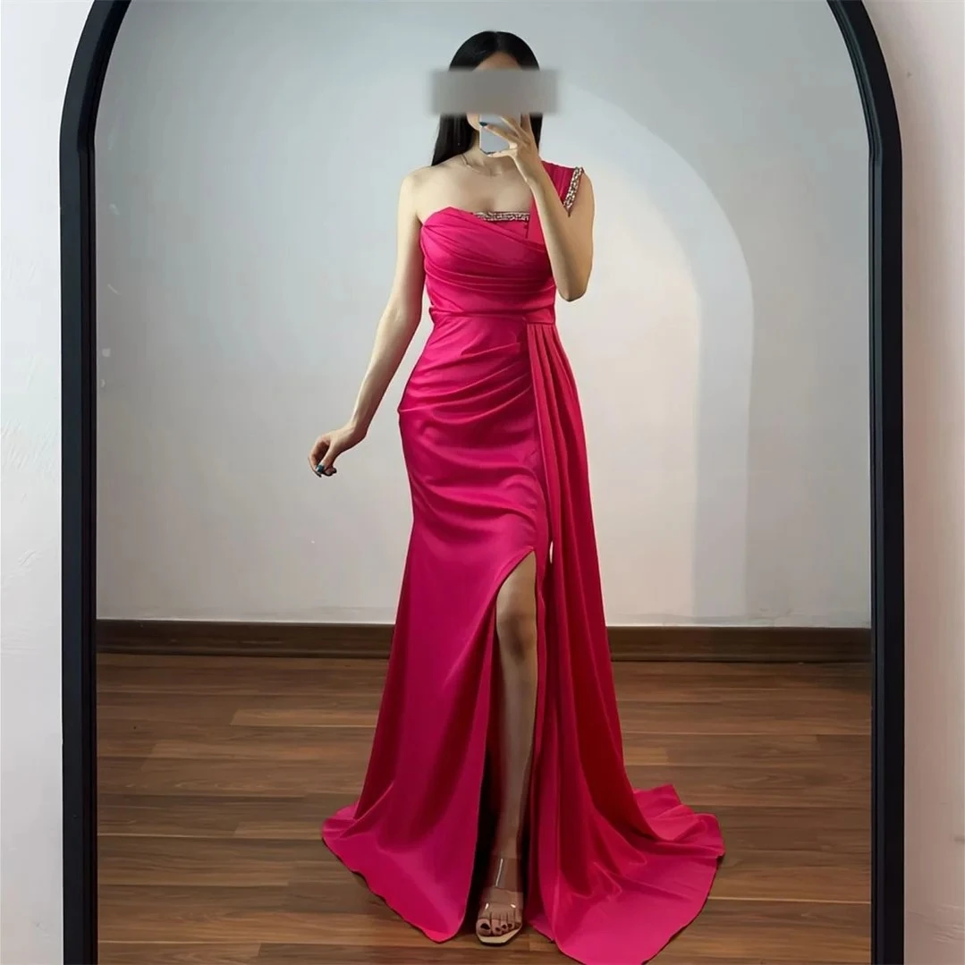 

Длинные вечерние платья Гала-платье для женщин Индивидуальные коктейльные бальные платья для выпускного вечера Новые платья 2025 Женский халат Вечер