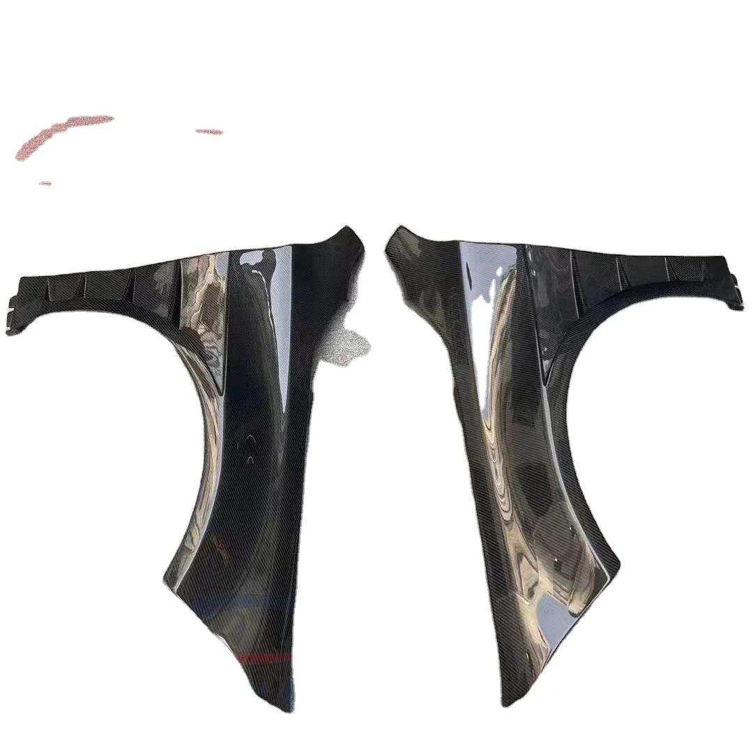 

Real Carbon Fiber Fender for benz a CLASS A45 A45S W117 A35Practical Good quality