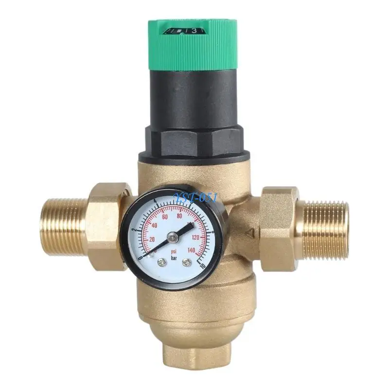 E15A Pressure Regulator G1/2 Pressure Reducing Water Pressure Regulator