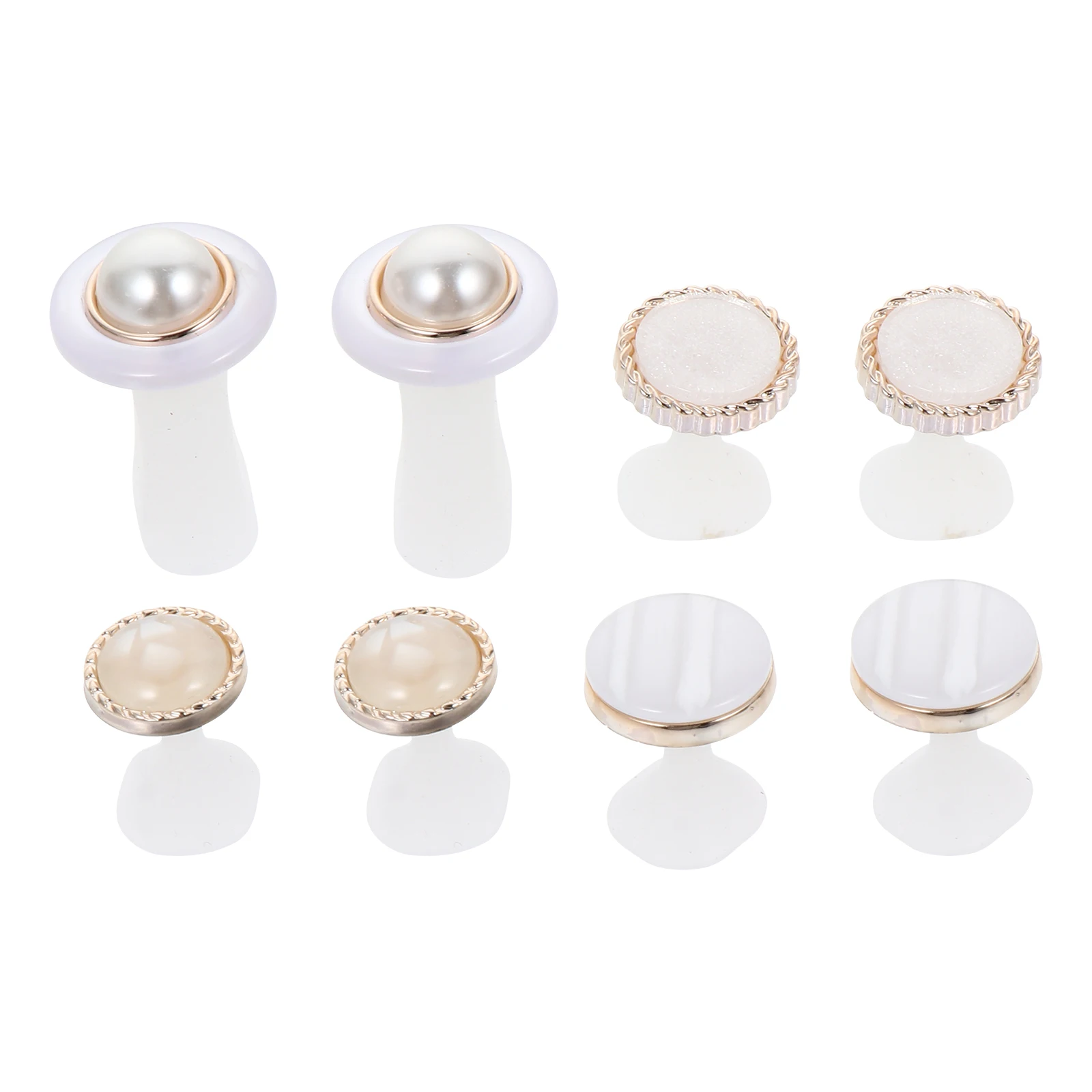 

8 Pcs Silicone Toe Splitter Corrector for Women Separators Pedicures Thumb Overlapping Toenail Silica Gel Supplies Miss