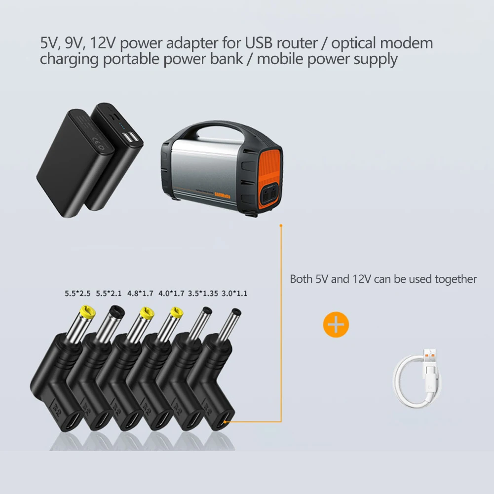 PD 100 واط نوع C إلى محول شاحن الكمبيوتر المحمول العالمي ل Asus لينوفو Hp ديل أيسر سامسونج USB C شاحن سريع محول موصل #4