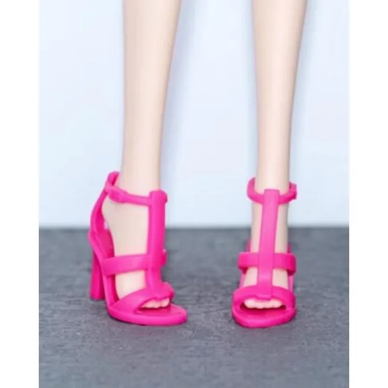 BK18 Doll high heel shoes flat foot shoes gifts accessories for your Bbie dolls