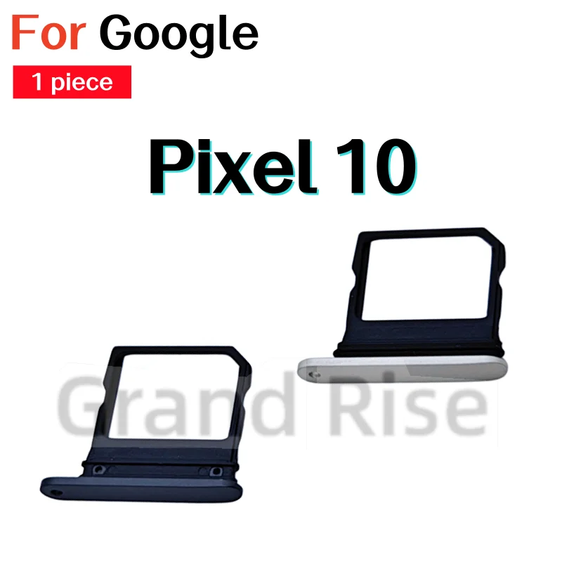 Bandeja para tarjeta SIM nueva para Google Pixel9 Pixel9A Pixel9Pro XL Pixel10 Pixel10Pro Pixel10 Pro XL, piezas de repuesto 4