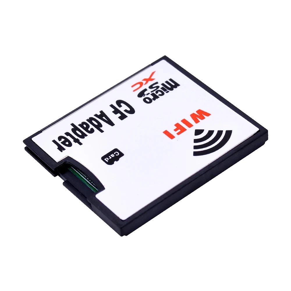 Adaptador Wifi Original, tarjeta de memoria Tf Micro hc a Cf, Kit convertidor de tarjeta Flash compacto para cámara Digital