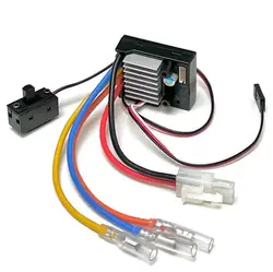 TAMIYA 45069 TBLE-04S 60A Brushed/Brushless MOTOR SPEED CONTROLLER ESC BEC 6v/1.5A FOR Replace TEU-101/104/105-BK