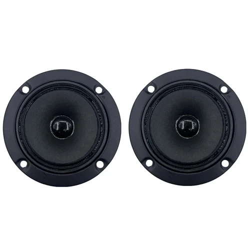 Imagen 2 del producto SOTAMIA 2 uds altavoz de Audio Tweeter de 4 pulgadas 4 Ohm 30W HIFI doble magnético KTV Karaoke altavoz de agudos sonido en casa altavoz de música