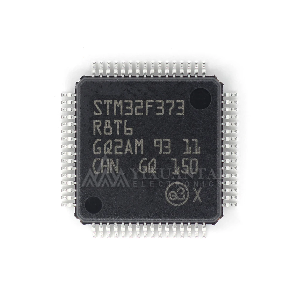 5pcs STM32F373R8T6 Mixed Signal 32-Bit Microcontroller MCU IC LQFP 64-Pin 64KB Flash Embedded Control Chip Electronic Components