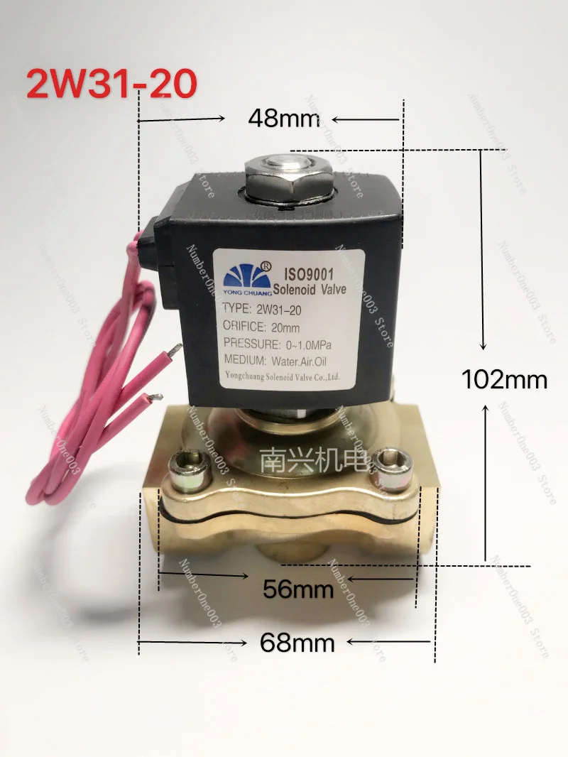 Solenoid Valve 2W31-15 2W31-20 2W31-25 2W31-32 2W31-40 2W31-50