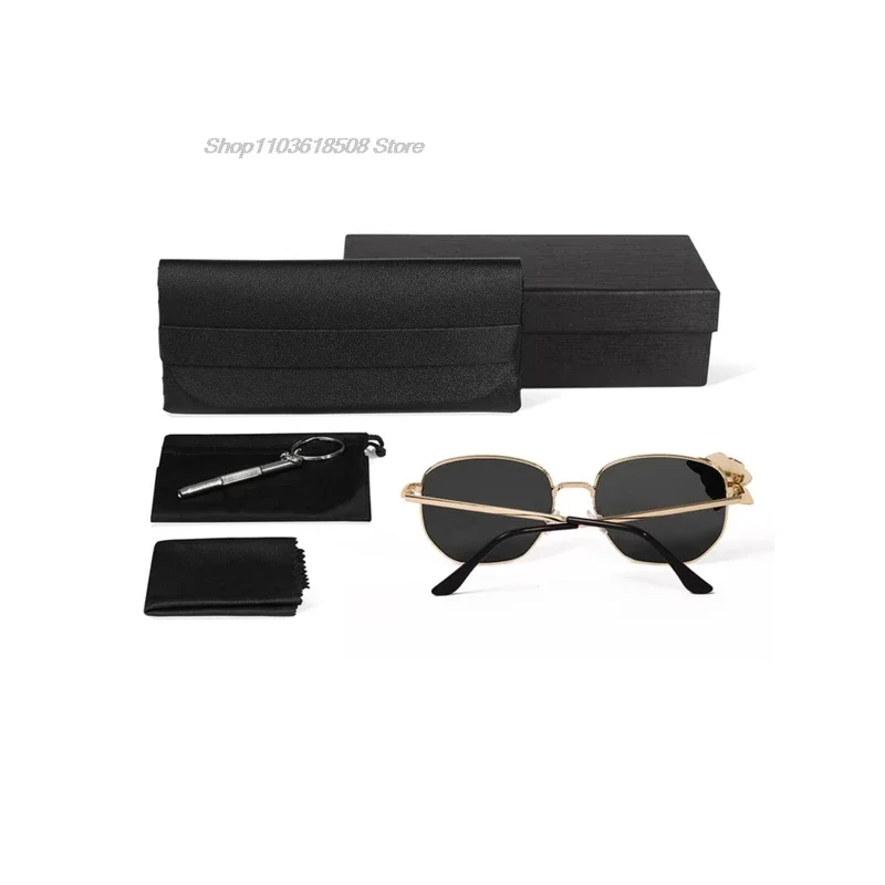 Sky05 В НАЛИЧИИ Солнцезащитные очки Navia Игра Косплей Navia Косплей Металлические солнцезащитные очки Коробка для очков Реквизит для косплея99JIu @