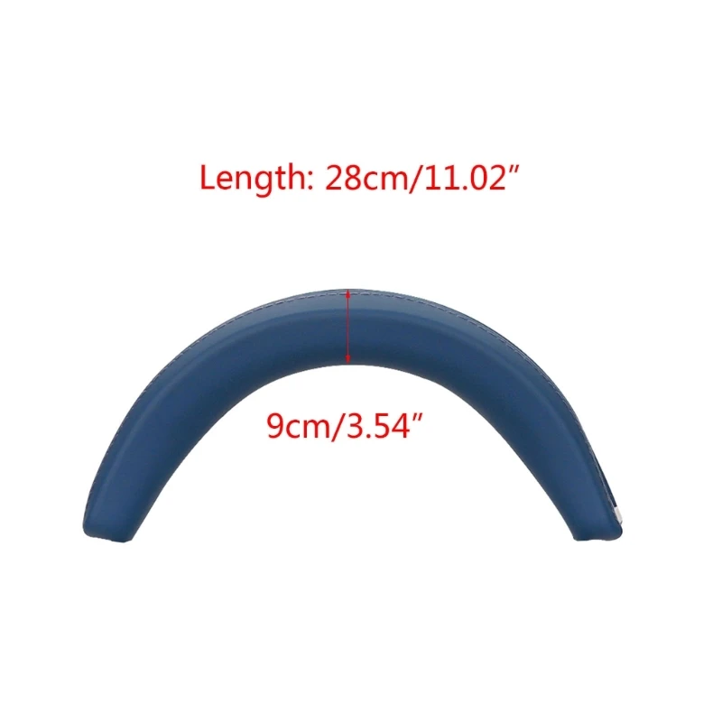 Substituição universal bandana almofada capa protetor para momento dropship