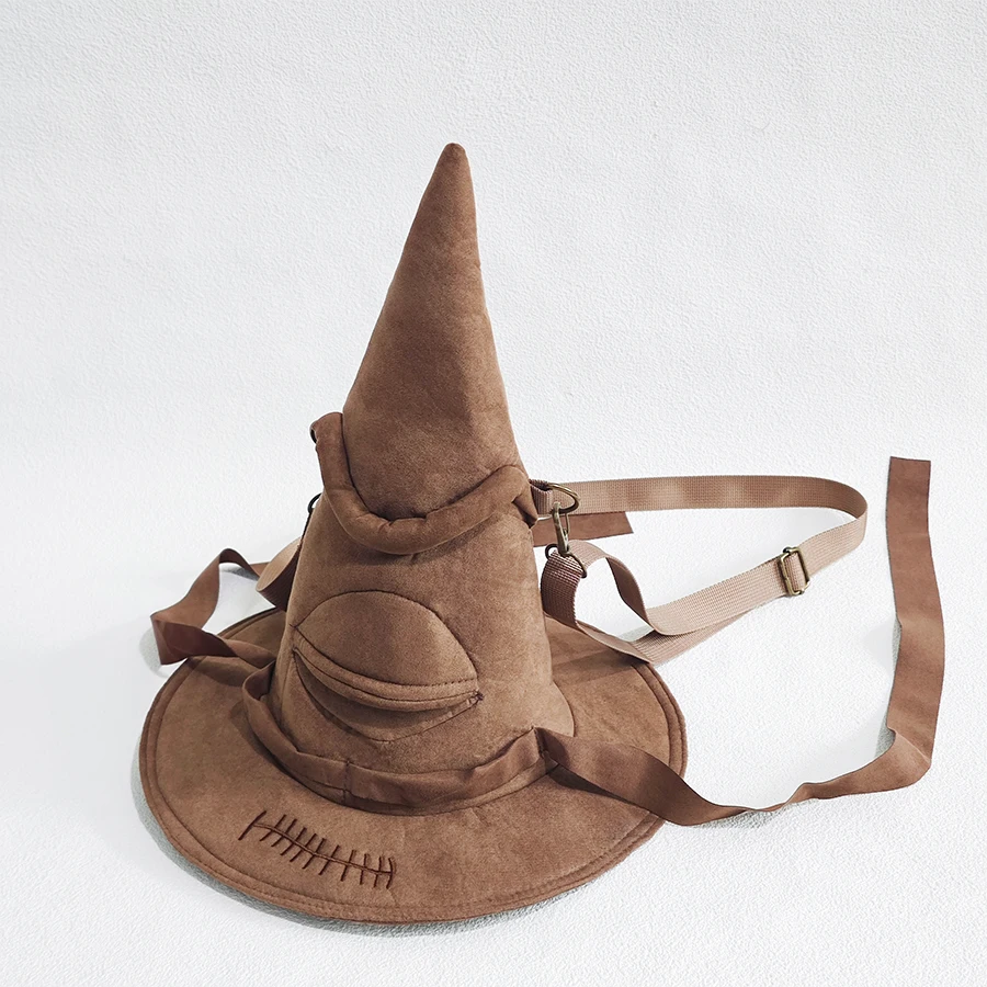 Draagbare tas met enkele schouder Filmaccessoires Magische hoed Crossbodytas Verjaardagscadeau Decoratieve tas Vakantiecadeau Decoratieve tas