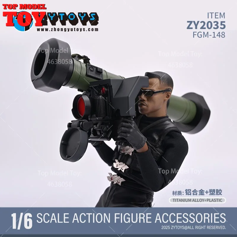 ZYTOYS ZY2032-ZY2039 1/6 obrona lotnicza czołg rakietowy karabin maszynowy magazyn Model dla 12 "mężczyzna kobieta żołnierz figurka ciało lalki