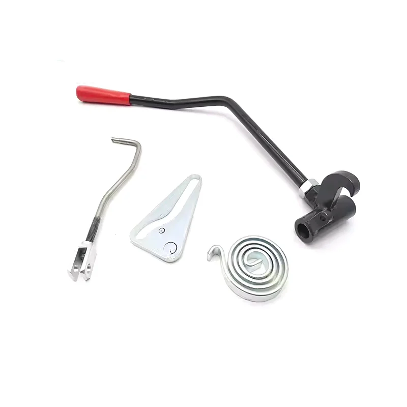 

Excavator Hydraulic pilot Handle Spring Safety Lock Lever for Kobelco Excavator Sk200-6 SK200-6E Series
