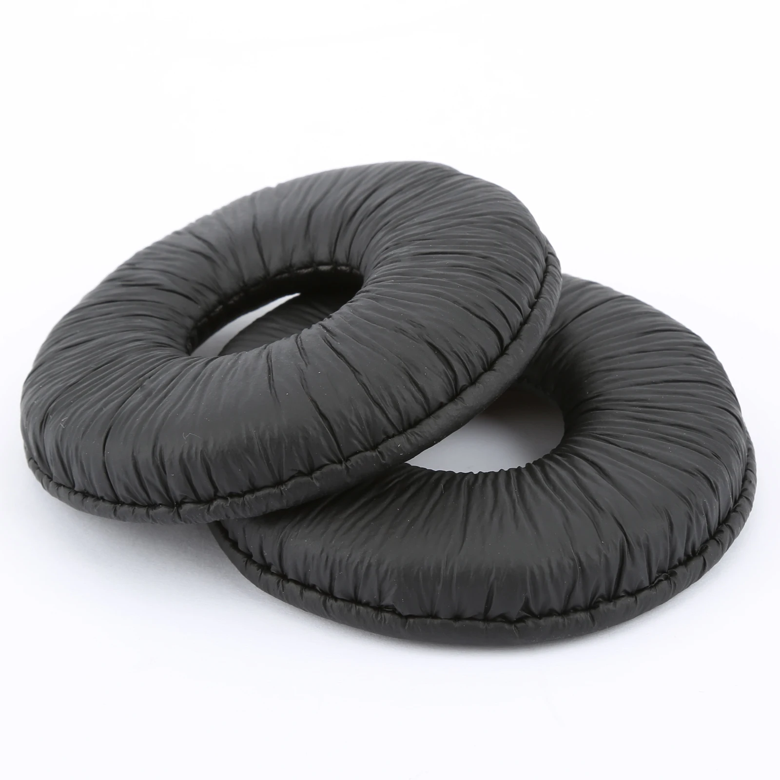 

Ear Pads fit for Technics RP DJ1200 DJ1210 Headphones Black Memory Sponge PU Crinkled Leather Durable Flexible Easy Install