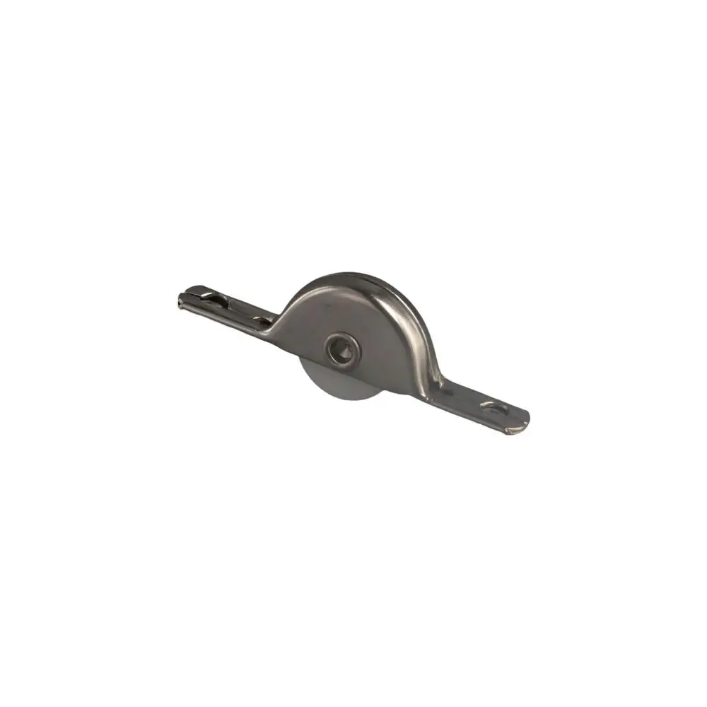 Single Convenient Bin Sliding for Drawer Hardware Window Rollers Cabinet Casters Pulley Wheel Door Roller