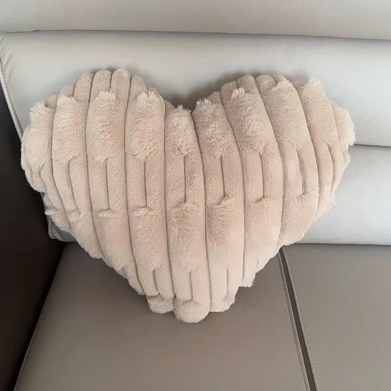 50cm grande dos desenhos animados em forma de coração de pelúcia wanu super macio sofá almofada travesseiro dormir conforto boneca como um presente do festival de aniversário
