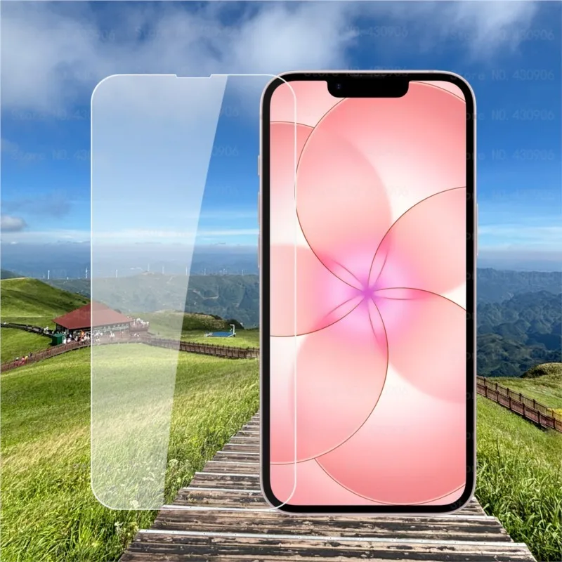 

Защитная пленка для экрана iPhone 17e, высококачественное прозрачное закаленное стекло 2.5D для iPhone 16e и 17e